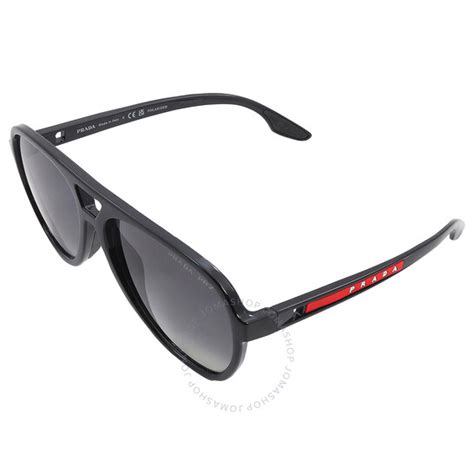 Prada Linea Rossa Polarized Grey Gradient .